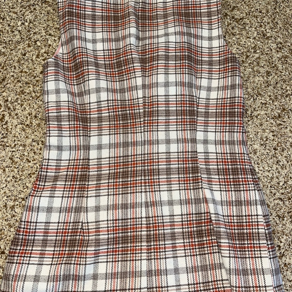 Vintage Two-Piece Tartan Wool Vest Suit XS - Picture 8 of 11